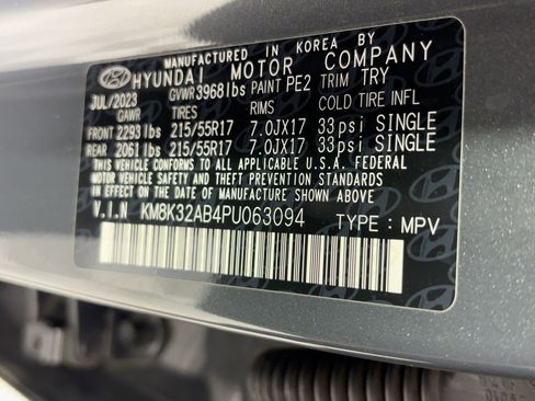 Used 2023 Hyundai Kona SEL w/ Convenience Package image 19