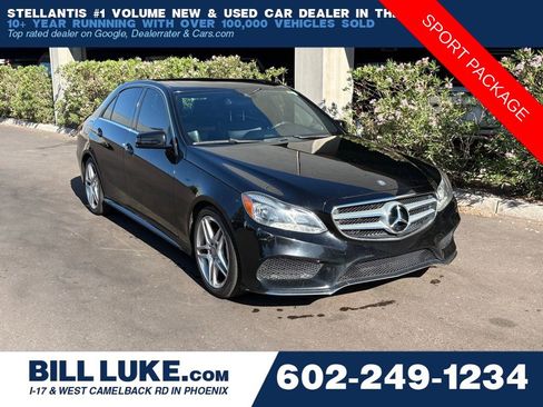 Used 2014 Mercedes-Benz E 350 Sedan image 1