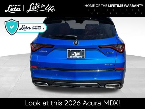 New 2026 Acura MDX A-Spec image 14