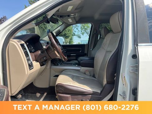 Used 2018 RAM 2500 Longhorn w/ Longhorn Southfork Package AWD/4WD image 12