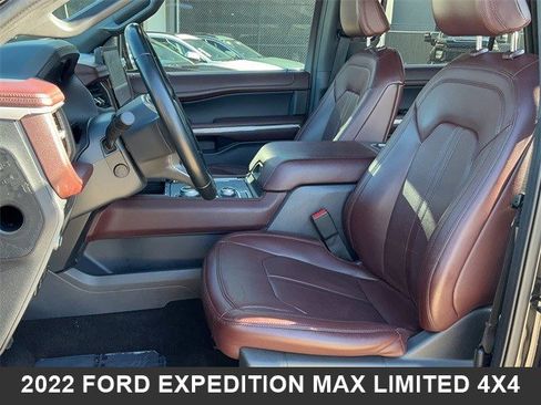 Used 2022 Ford Expedition Max Limited image 13
