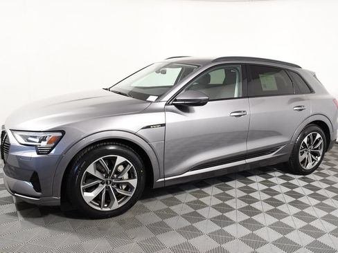 Used 2021 Audi e-tron Premium w/ Black Optic Package AWD/4WD image 2