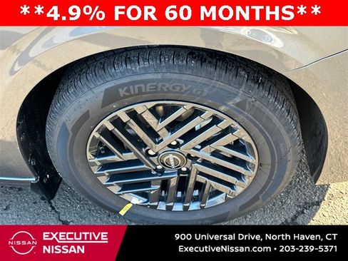 New 2026 Nissan Sentra SV w/ Floor Mat Package image 7