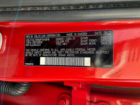 Used 2023 Volvo XC60 B5 Plus w/ Climate Package image 34