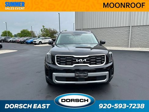 Certified 2024 Kia Telluride S w/ S Sunroof Package AWD/4WD image 3
