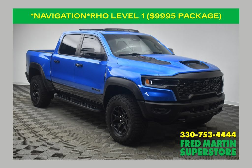 Used 2025 RAM 1500 RHO w/ RHO Level 1 Equipment Group AWD/4WD 360° Tour