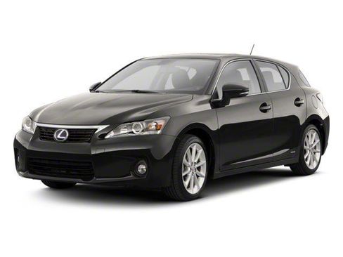 Used 2012 Lexus CT 200h Premium w/ Premium Audio Pkg image 4