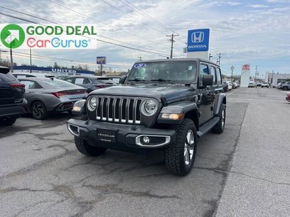 Used 2020 Jeep Wrangler Unlimited Sahara