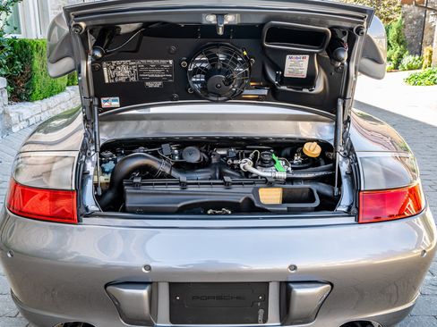 Used 2001 Porsche 911 Turbo AWD/4WD image 52