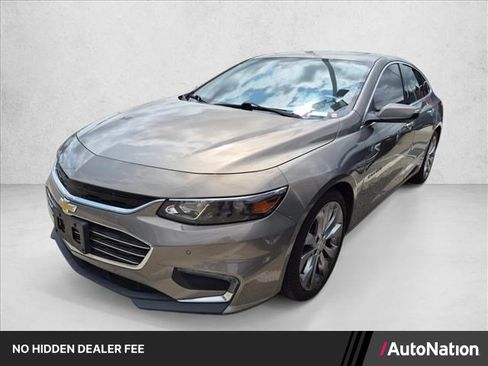 Used 2017 Chevrolet Malibu Premier w/ Premier Sun and Wheel Package FWD image 1
