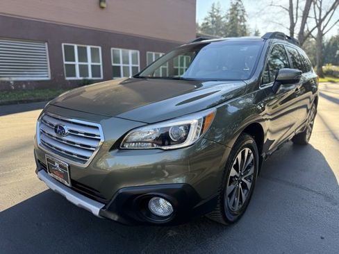 Used 2017 Subaru Outback 2.5i Limited w/ Popular Package #5 image 1
