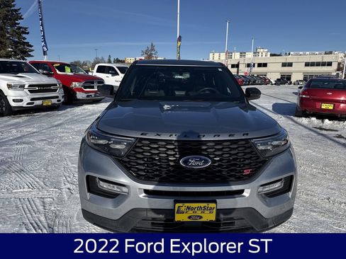Used 2022 Ford Explorer ST w/ Equipment Group 401A image 4