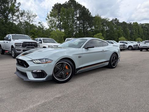Used 2023 Ford Mustang Mach 1 w/ Equipment Group 700A RWD image 1