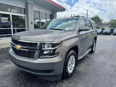 Used 2017 Chevrolet Tahoe LT