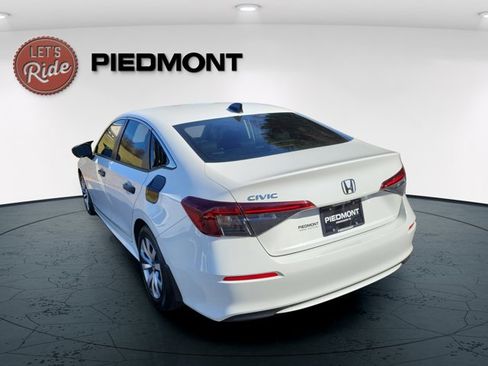 Certified 2025 Honda Civic LX image 9