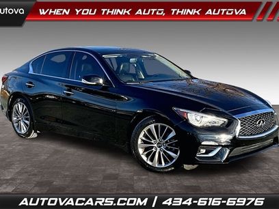 Used 2023 INFINITI Q50 Luxe w/ Cargo Package