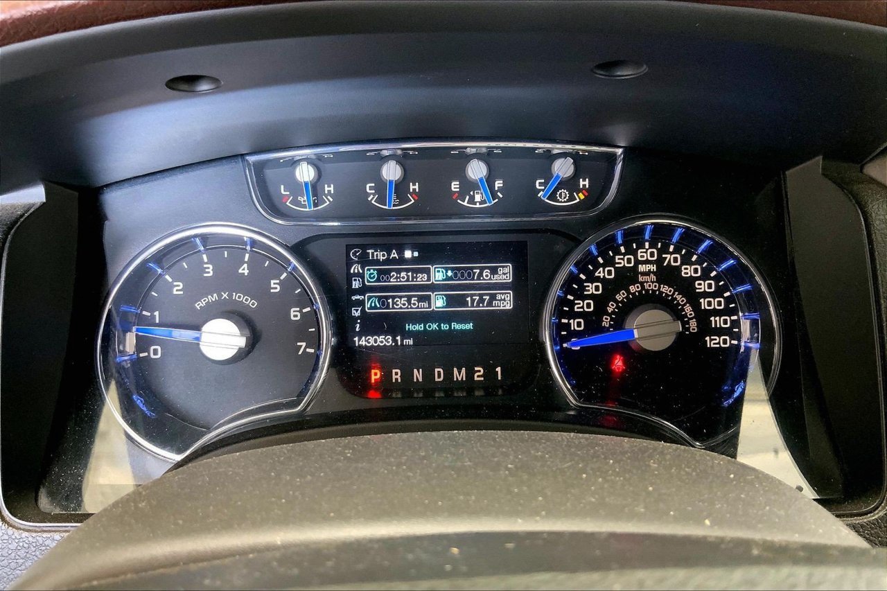 Used 2014 Ford F150 King Ranch w/ King Ranch Luxury Package AWD/4WD image 18