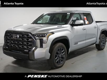 New 2026 Toyota Tundra Platinum