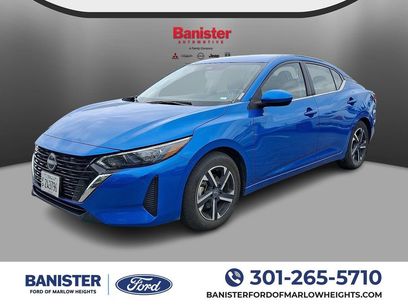 Used 2024 Nissan Sentra SV