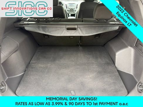 Used 2022 Chevrolet Equinox LT FWD image 19