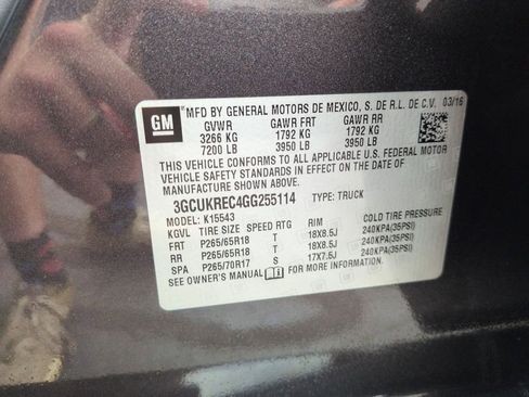 Used 2016 Chevrolet Silverado 1500 LT w/ All Star Edition image 29