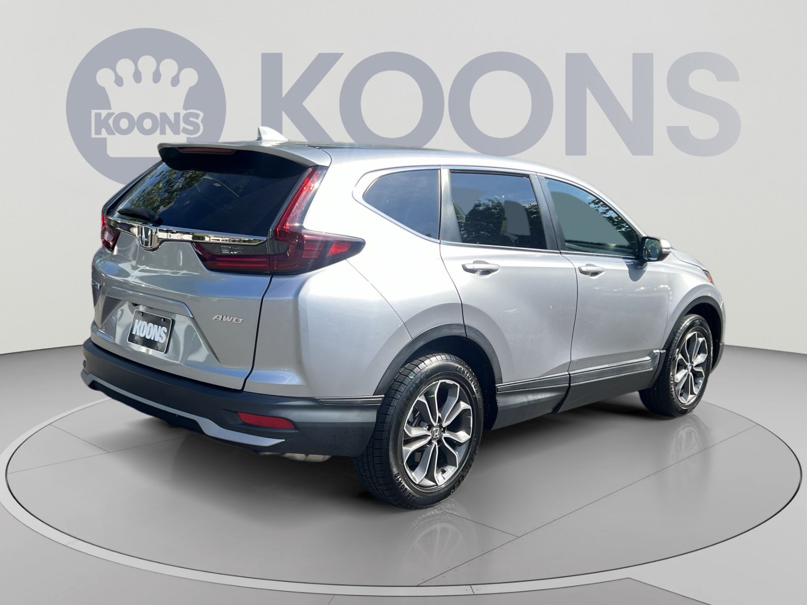Used 2021 Honda CR-V EX-L image 7