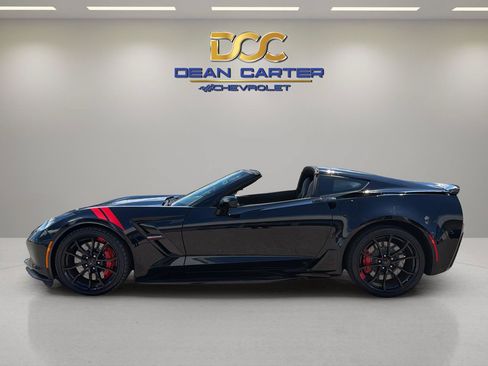 Used 2019 Chevrolet Corvette Grand Sport w/ Carbon Flash Badge Package RWD image 2