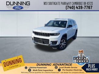 Used 2024 Jeep Grand Cherokee L Limited w/ Luxury Tech Group II video 1