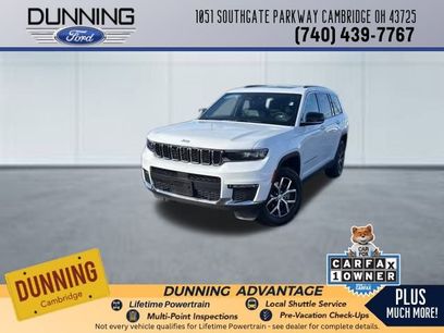 Used 2024 Jeep Grand Cherokee L Limited w/ Luxury Tech Group II