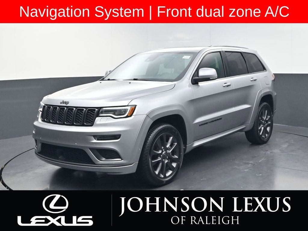 Used 2018 Jeep Grand Cherokee High Altitude AWD/4WD image 1
