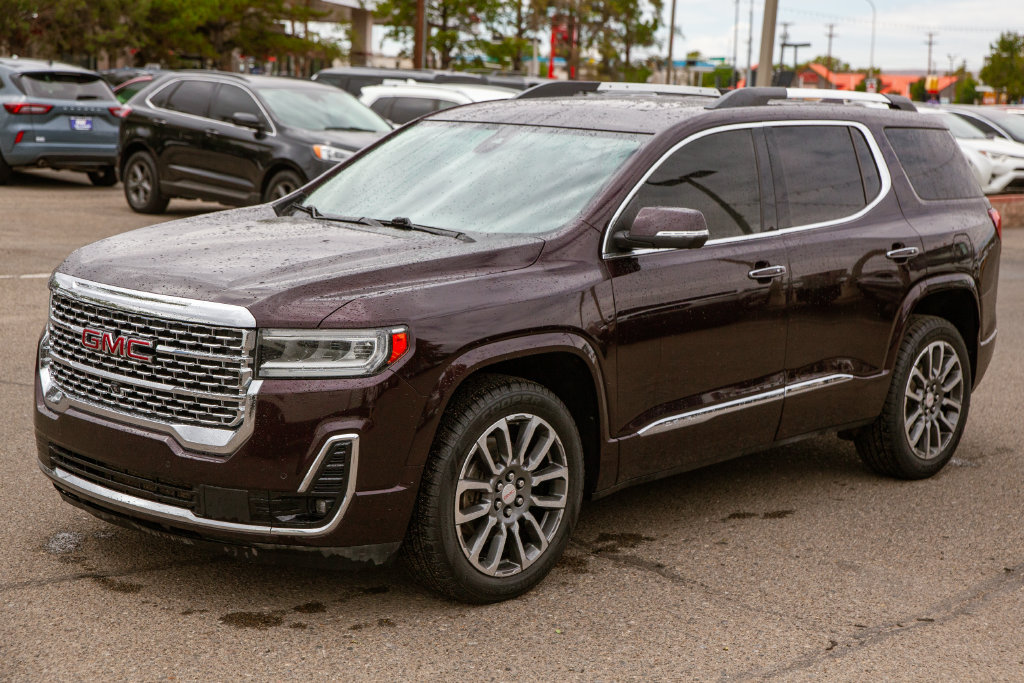 Used 2020 GMC Acadia Denali AWD/4WD image 9