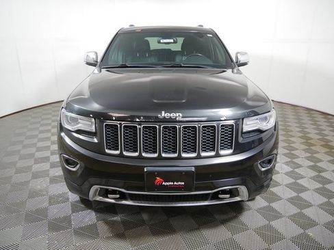 Used 2014 Jeep Grand Cherokee Overland AWD/4WD image 3