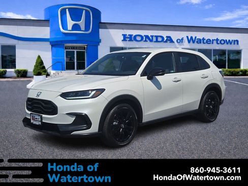 Certified 2026 Honda HR-V Sport image 1