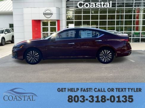 New 2025 Nissan Altima 2.5 SV w/ SV Premium Package image 17