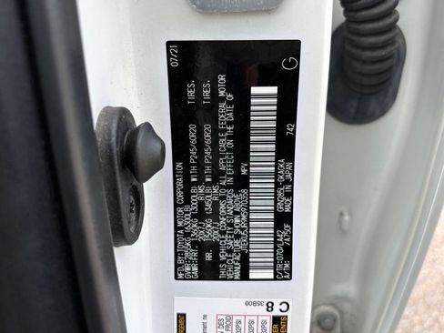 Certified 2021 Toyota 4Runner Limited AWD/4WD image 28