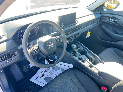 New 2025 Honda Accord LX image 17