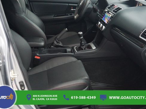 Used 2017 Subaru WRX Limited AWD/4WD image 5
