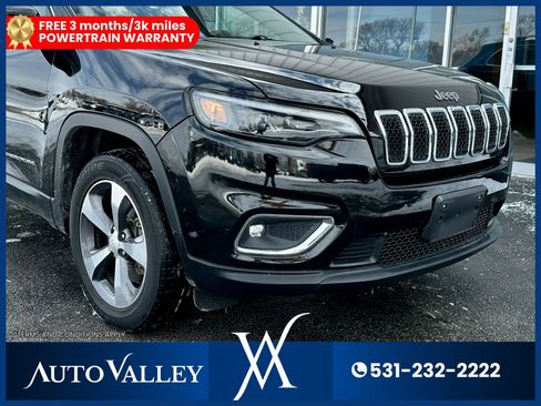 Used 2019 Jeep Cherokee Limited image 10