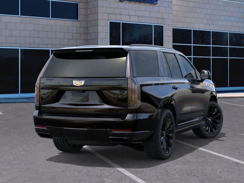 New 2026 Cadillac Escalade Platinum Sport w/ LPO, ONYX Package AWD/4WD image 5