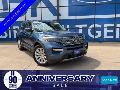 Certified 2020 Ford Explorer Limited