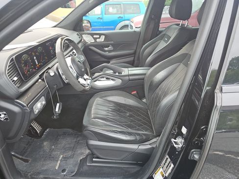 Used 2021 Mercedes-Benz GLS 63 AMG 4MATIC w/ Acoustic Comfort Package image 4