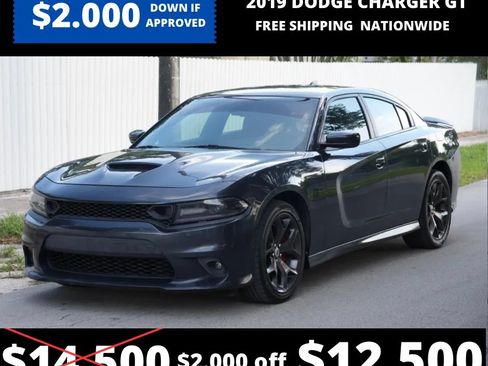 Used 2019 Dodge Charger GT RWD image 1
