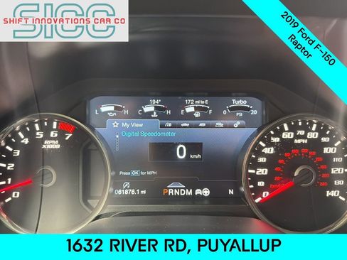 Used 2019 Ford F150 Raptor w/ Equipment Group 802A Luxury image 15