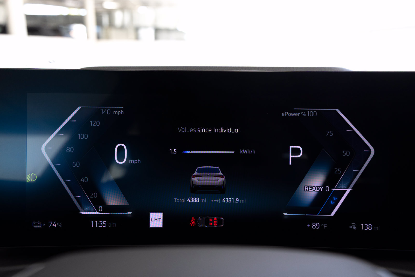 Certified 2024 BMW i4 eDrive35 w/ Convenience Package RWD image 10