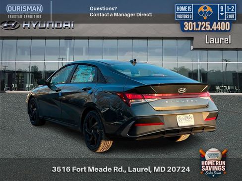 New 2026 Hyundai Elantra Sport w/ Cargo Package image 3
