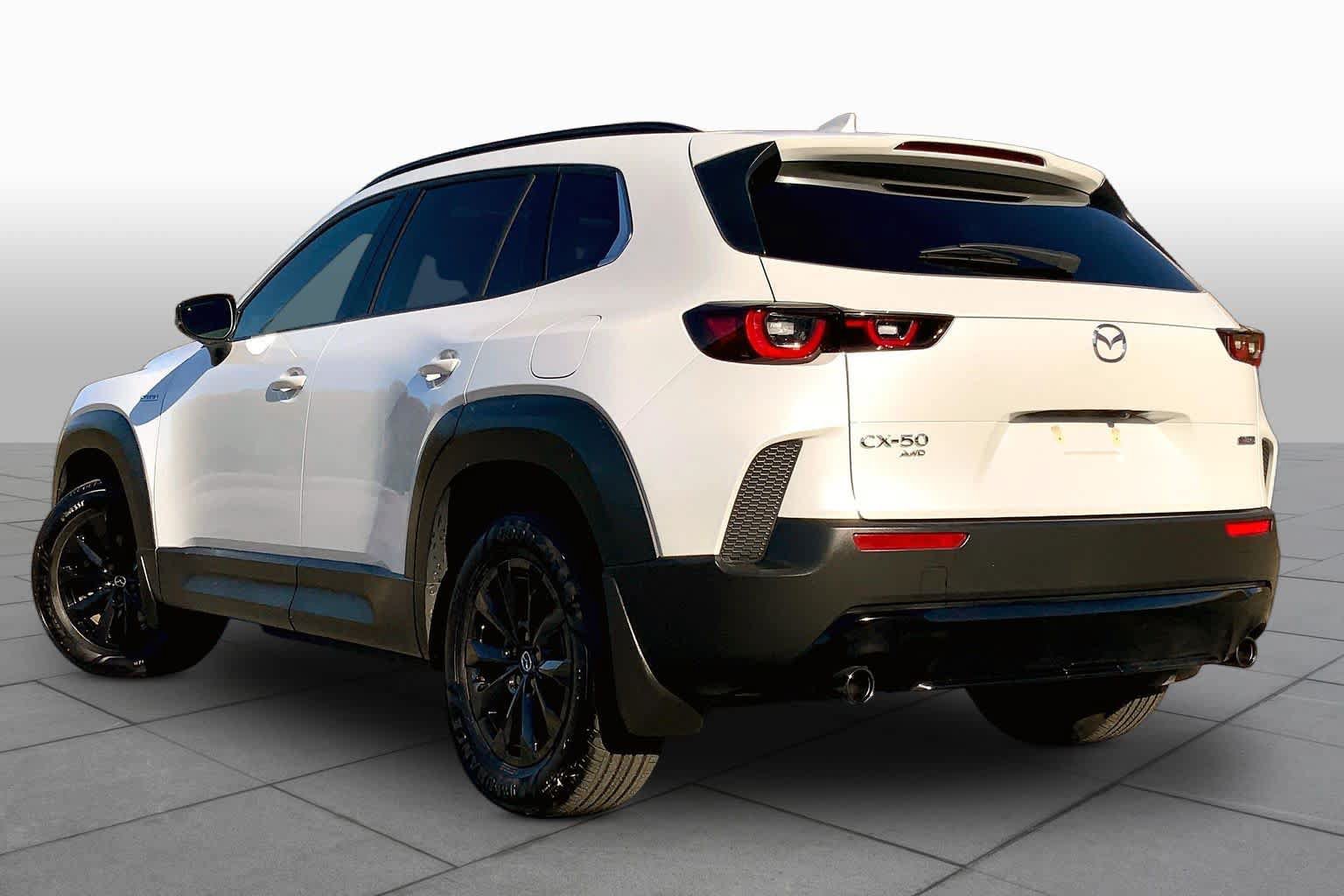 Certified 2025 MAZDA CX-50 AWD 2.5 Hybrid w/ Weather Package image 12