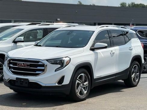 Used 2020 GMC Terrain SLT image 29