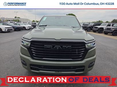 New 2026 RAM 1500 Laramie w/ Night Edition