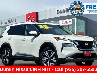 Used 2023 Nissan Rogue SL w/ SL Premium Package