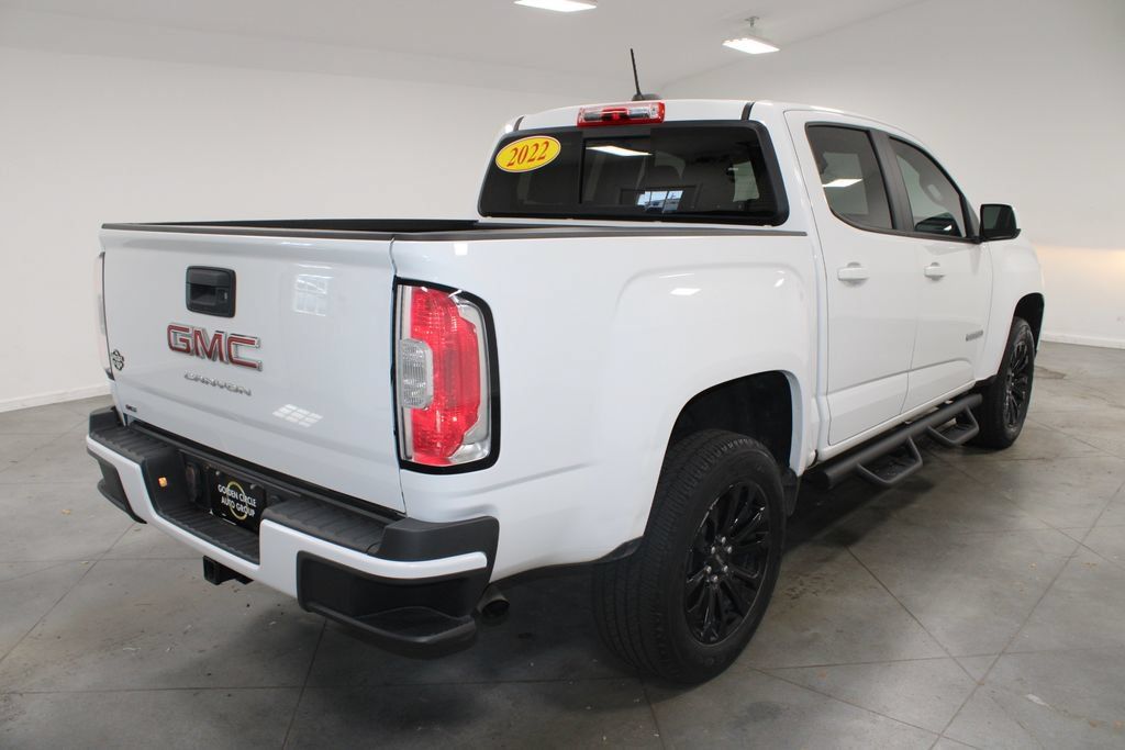 Used 2022 GMC Canyon Elevation w/ Trailering Package RWD image 9